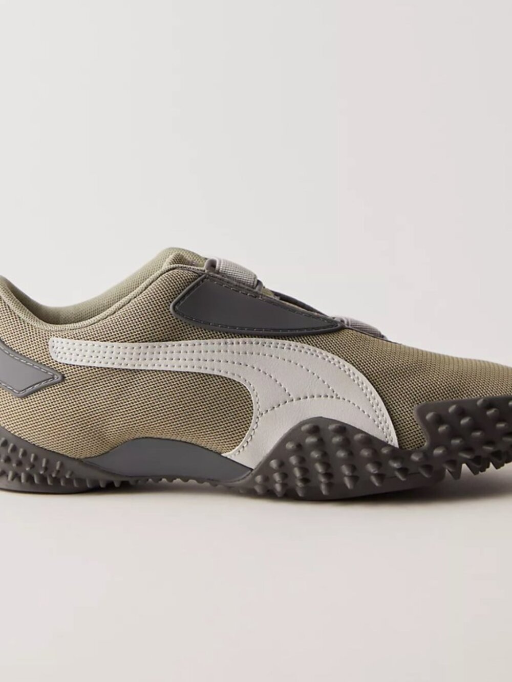 New Puma Mostro Sneakers Lux Army Green Glacial Gray Womens US 7.5 - Picture 12 of 12